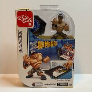 WWE Rumblers John Cena Apptivity Matel Action Figure   NEW IN BOX